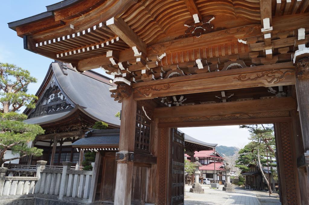 Kazeya Hotel Takayama  Exterior photo